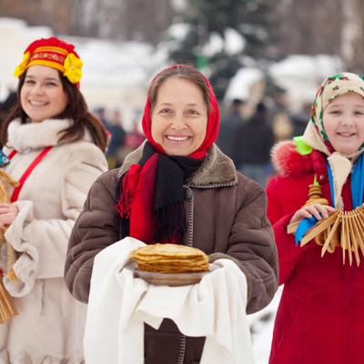 Вкусная Масленица на Золотом кольце
