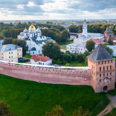 Летнее путешествие на Родину России в Новгородскую область