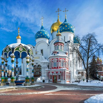 Под княжеским стягом. Золотое кольцо с выездом из Москвы по средам. Осень-весна