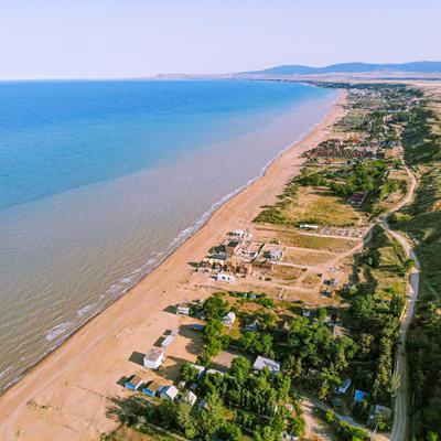 Каспийский вояж. Отдых на Каспийском море