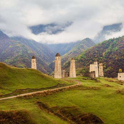 Сказка на Кавказе. Экскурсионный тур