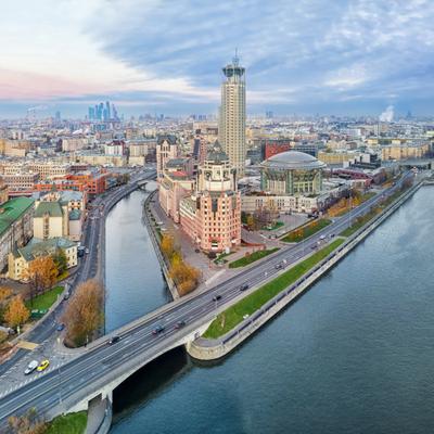 Праздничная осень в Москве