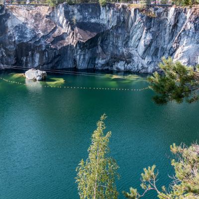 Два дня в Карелии. Рускеала — гора Сампо — Марциальные воды — Гирвас — Кивач