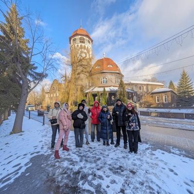 Новый год в сердце Кёнигсберга