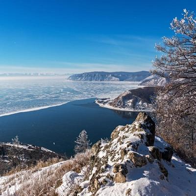 Яркие красоты Байкала. Зима-весна
