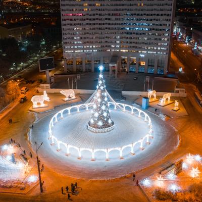 Сияние Севера. Новый год на Кольском полуострове
