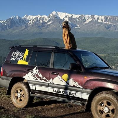 Алтай настоящий. Джип-тур