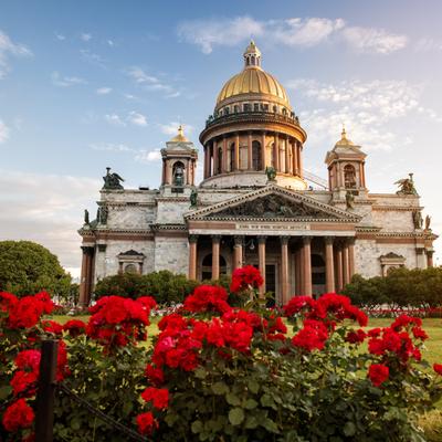 Санкт-Петербург. Новая география. Тур на 5 дней