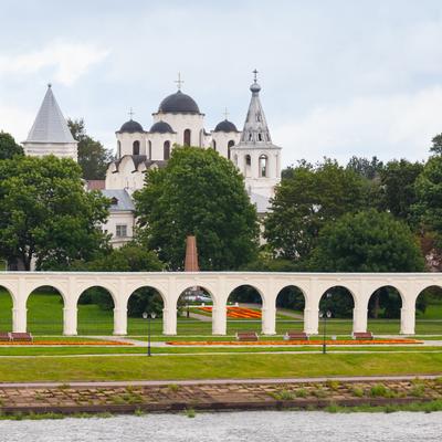 Вдоль реки Волхов. Автобусный тур из Москвы по Серебряному кольцу
