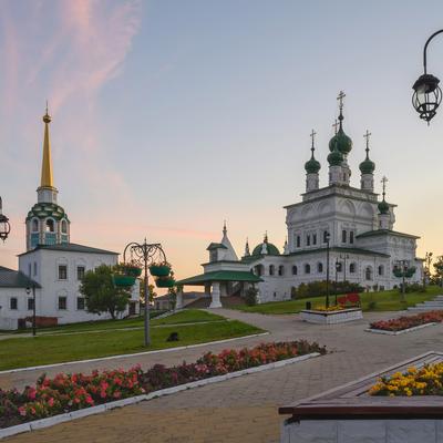 Путешествие по древним городам Прикамья. Автобусный тур из Перми