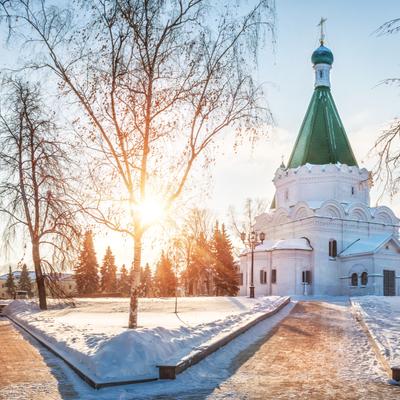 Нижегородские этюды. Осень и зима