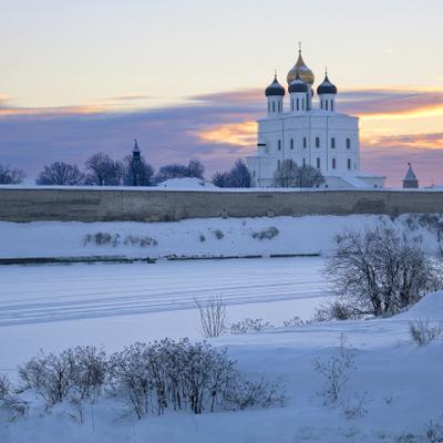 Сказки новогоднего Пскова. Автобусный тур на 5 дней