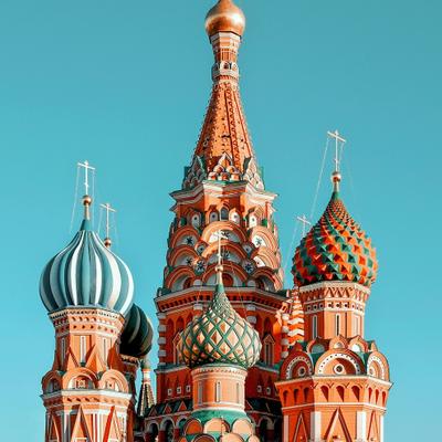 Москва: город чудный, город древний