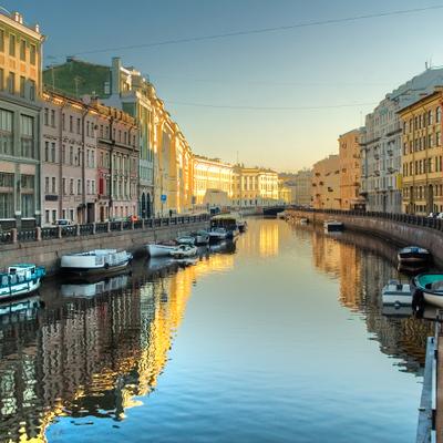 Блюз белых ночей в Санкт-Петербурге. Автобусный тур из Москвы