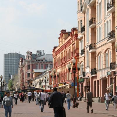 Летние прогулки по Москве