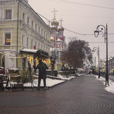 Зимнее очарование Нижегородского края