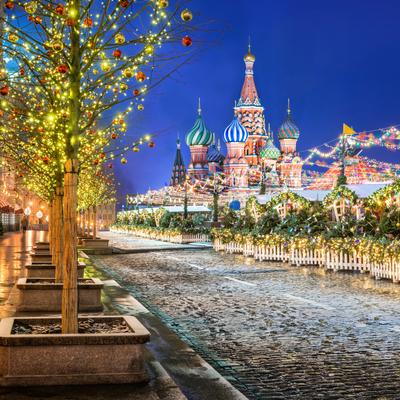 Москва — новогодний город чудес