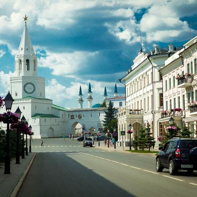 Татарстан на 100 процентов. Летняя Казань на 6 дней