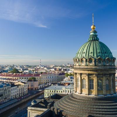 Закованный в мрамор. В Петербург на 5 дней