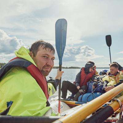 Путь к Белому морю. Сплав по реке Кереть в Карелии