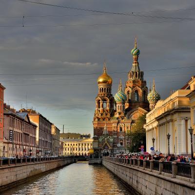 Серебряное ожерелье России. Петербург и Карелия. Зима-весна