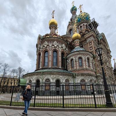 Семейные каникулы в Петербурге. Весенний тур на 6 дней