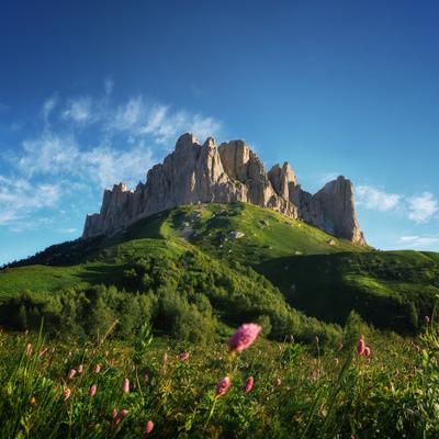 Пеший поход на Большой Тхач, Адыгея