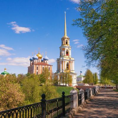 Майское путешествие в Рязанскую область
