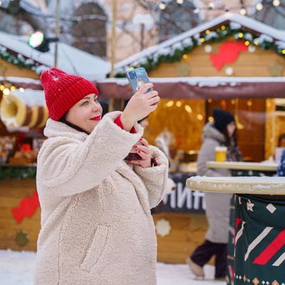 Новогодний Санкт-Петербург