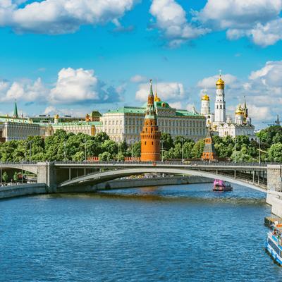 Весенне-летний экскурсионный тур по Москве-красавице