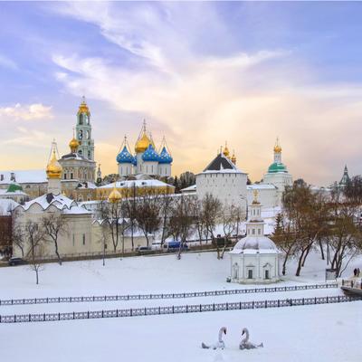 Путешествие по Золотому кольцу из Нижнего Новгорода. 3-дневный зимний тур