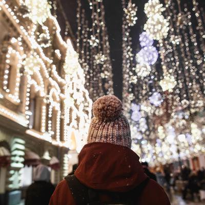 Новогодний экспромт в Москве