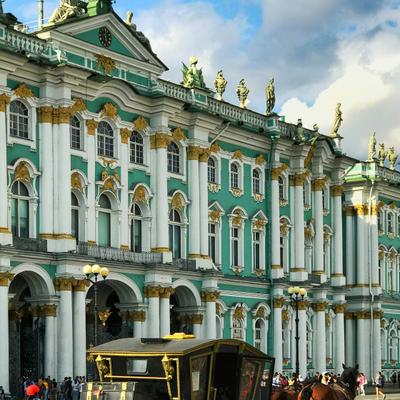 Золотая коллекция Санкт-Петербурга. ЖД-тур из Перми