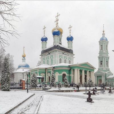Начало российской державности. Зимний тур в Калужскую область 