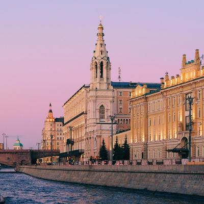 Первомай в Москве