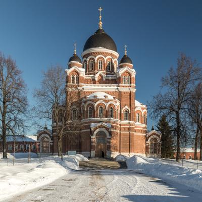 Путь воинской славы. Зимний автобусный тур по Смоленской области