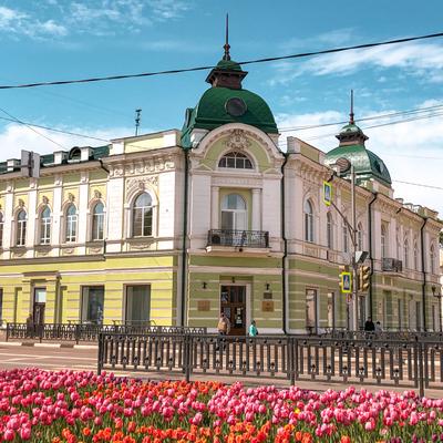 Тамбовские выходные: город, замок и усадьба