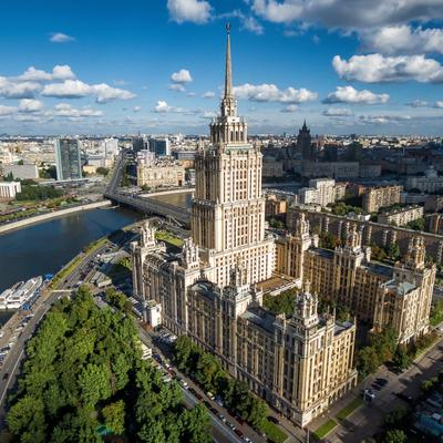 Летняя Москва. Экскурсионный тур