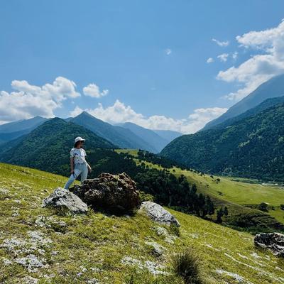 Великолепие гор и теплая компания. Сокращенный тур по Кавказу