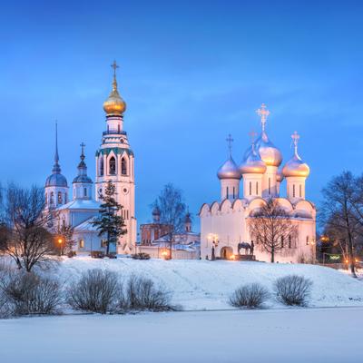 Автобусный тур из Москвы в Вологодскую область во время новогодних чудес
