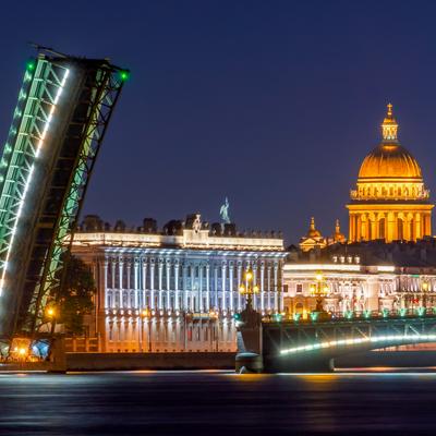 Три дня в Северной столице — Санкт-Петербурге