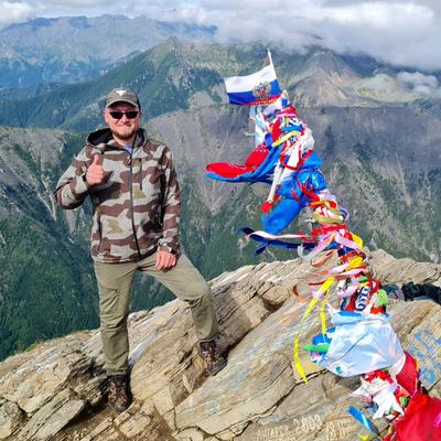 Байкал и Саяны. С восхождением на пик Любви