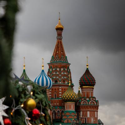 Рождественский тур в Москву на 4 дня