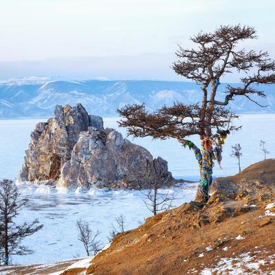 Места релаксации на Байкале. Зимний или весенний тур