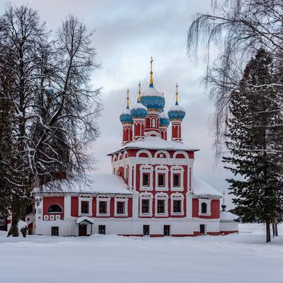 Новый Год в Угличе и Баба Яга в Калязине