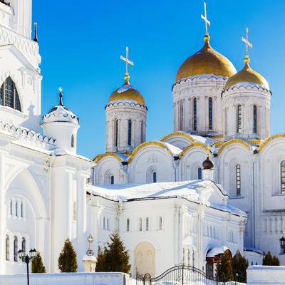 Золотые купола России зимой. Тур по городам Золотого кольца