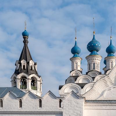 Серебряный сокол, золотой лев и белый камень. Владимир – Суздаль – Муром. Зимний тур
