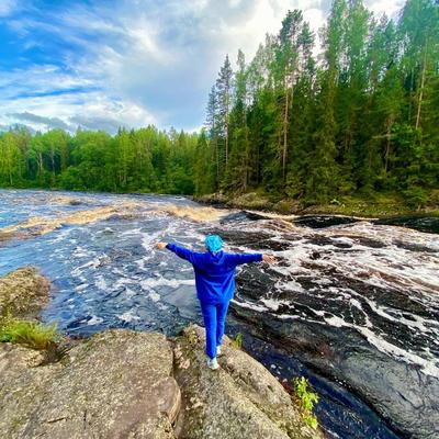 Два дивных берега Карелии