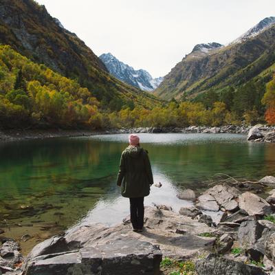 Бадукские озера в Домбае. Осенний экскурсионный тур из Воронежа