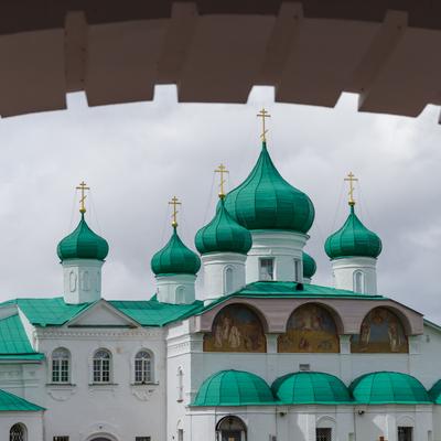 По святым местам Карелии: Александро-Свирский монастырь, Валаам и Кижи